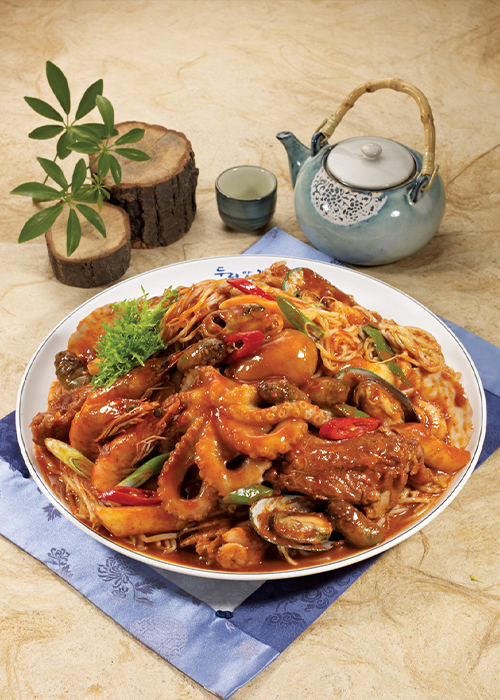 해물뼈찜